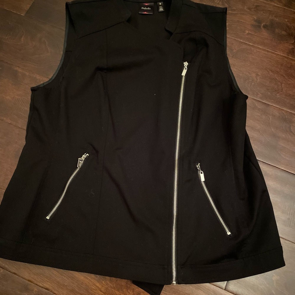Rafaella asymmetrical zip closure size 14. Never worn